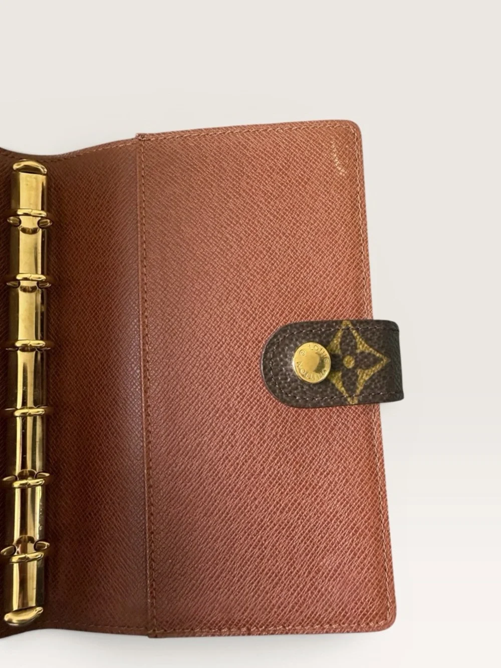 Louis Vuitton Monogram Agenda PM Passport Holder